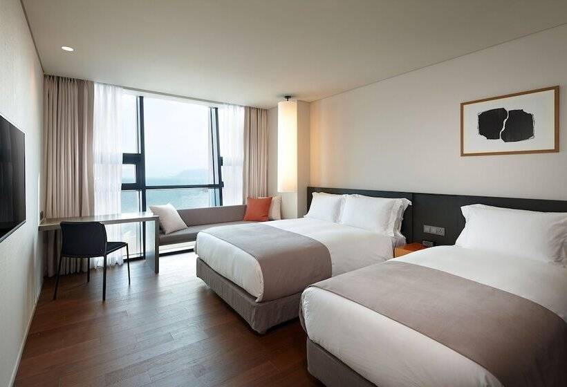 Семейный Номер Deluxe, Shilla Stay Haeundae Beach   Bexco