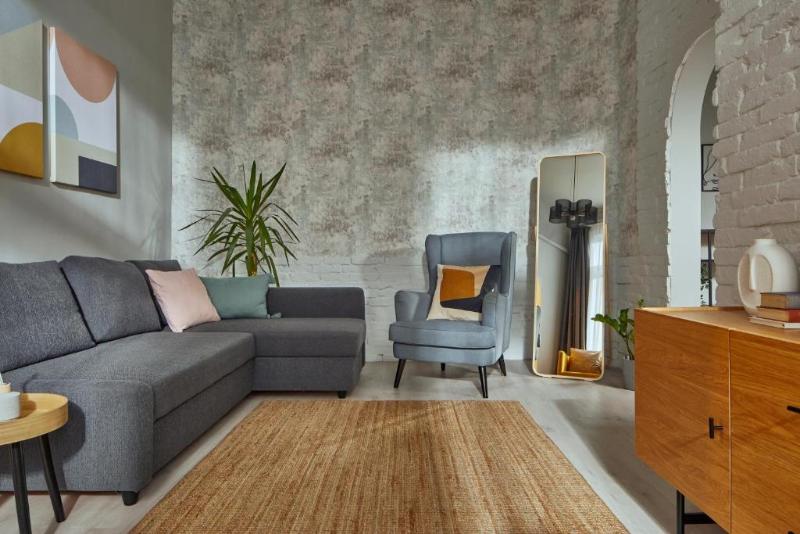 带1个卧室的豪华公寓, Bp Design  & Apartman