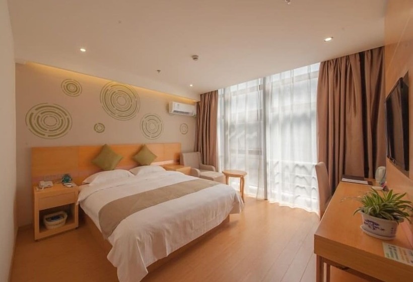 Номер Superior, Greentree Inn Suzhou Industrial Park Xinglong St Express