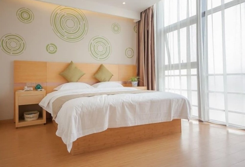Люкс, Greentree Inn Suzhou Industrial Park Xinglong St Express
