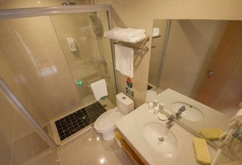 Семейный Номер, Greentree Inn Suzhou Industrial Park Xinglong St Express