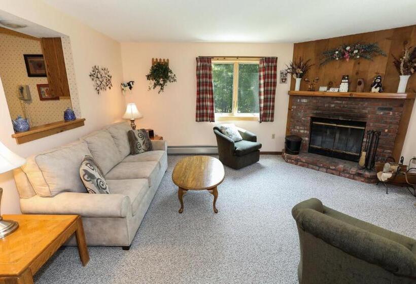 Апартаменты 1 Спальня, Okemo Mountain Lodging