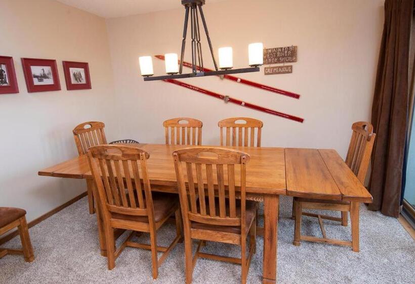2 Yatak Odalı Daire, Okemo Mountain Lodging