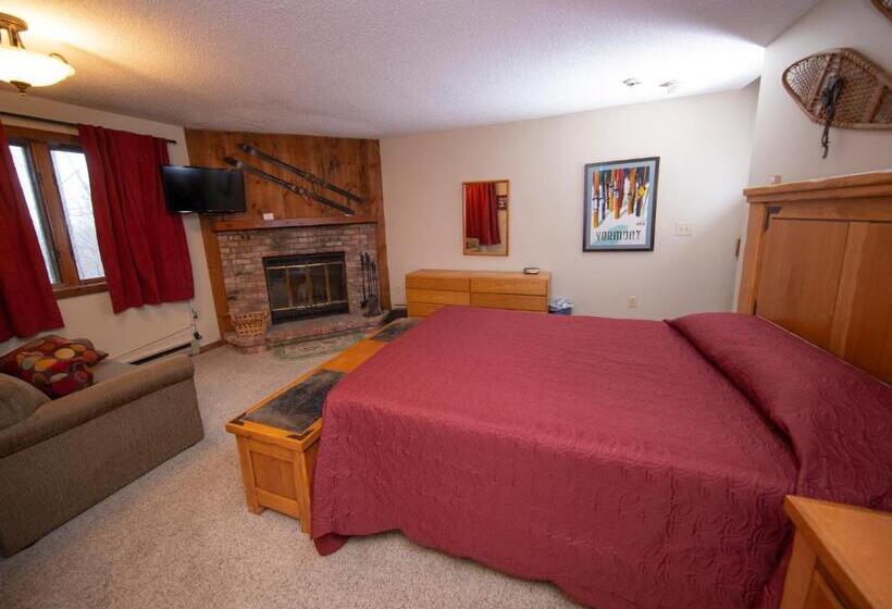 2 Yatak Odalı Daire, Okemo Mountain Lodging