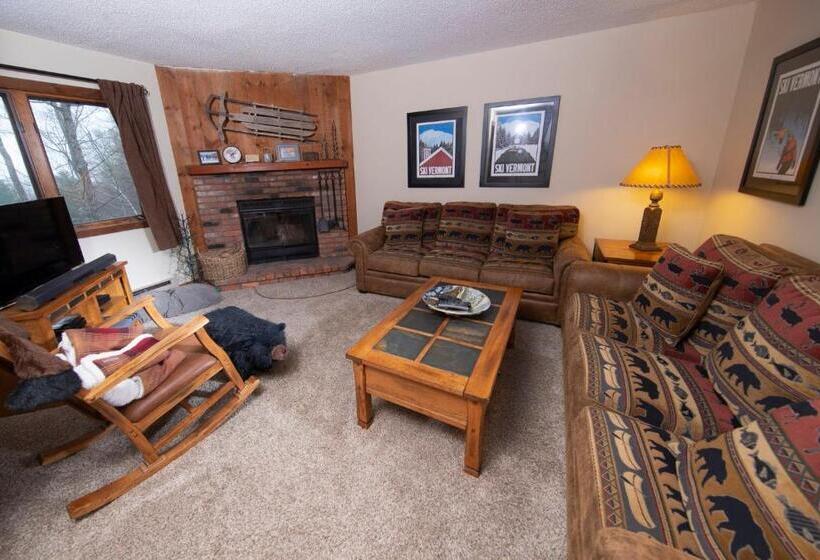 2 Yatak Odalı Daire, Okemo Mountain Lodging