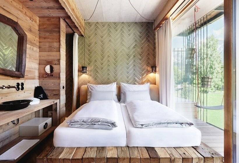 Номер Deluxe с Балконом, Sepp   Alpine Boutique Hotel   Adults Only