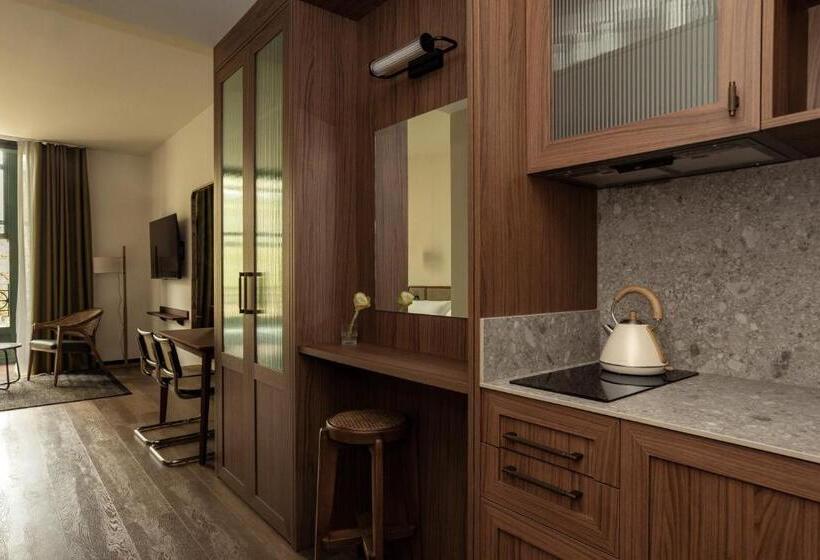 Студия Superior, Batimont Suites & Apartments