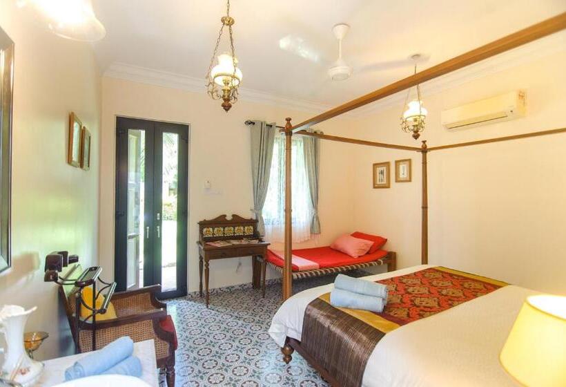 اتاق استاندارد با تخت بزرگ, Casugria Dutch Heritage Residence