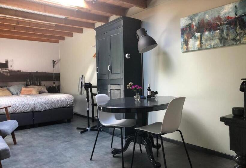 스탠다드 테라스 룸, B&b De Garaazje