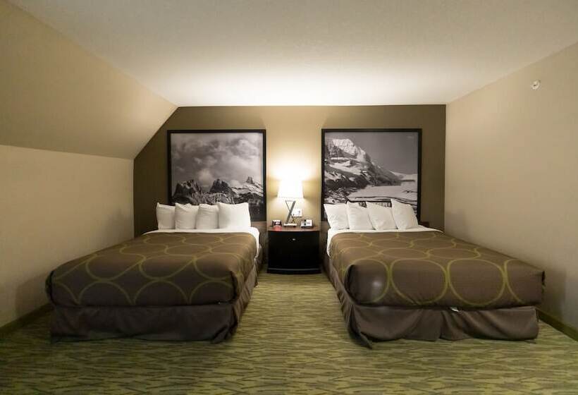 デラックスルーム, Super 8 By Wyndham Canmore