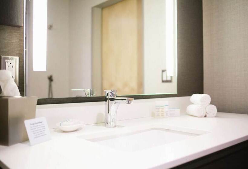 ２ダブルベッドのスタンダードルーム, Hilton Garden Inn Fredericton
