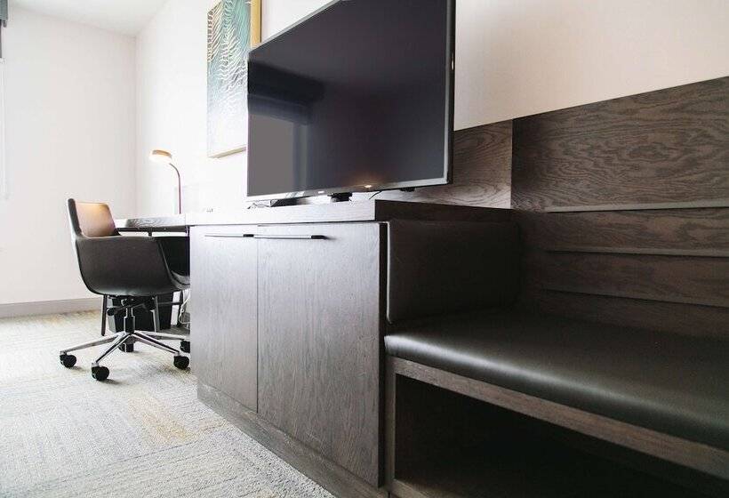 ２ダブルベッドのスタンダードルーム, Hilton Garden Inn Fredericton