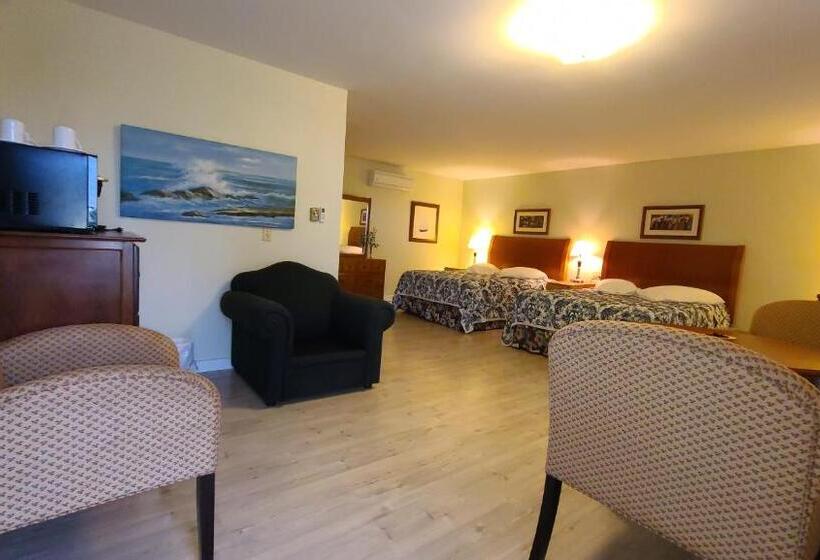 オーシャンビューファミリールーム, Bouctouche Bay Inn