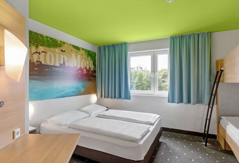 标准间, B&b Hotel Hamburg Wandsbek