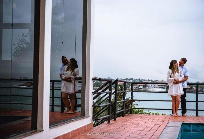 اتاق لوکس, Hospedagem Sol E Mar