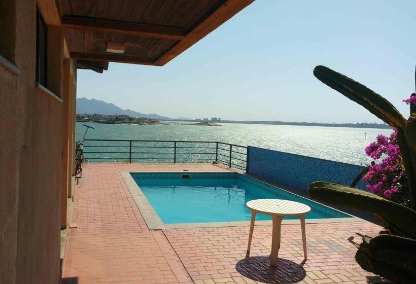 سوییت لوکس, Hospedagem Sol E Mar