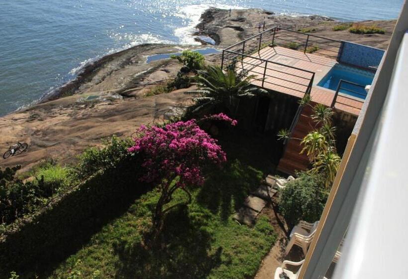 سوییت لوکس, Hospedagem Sol E Mar