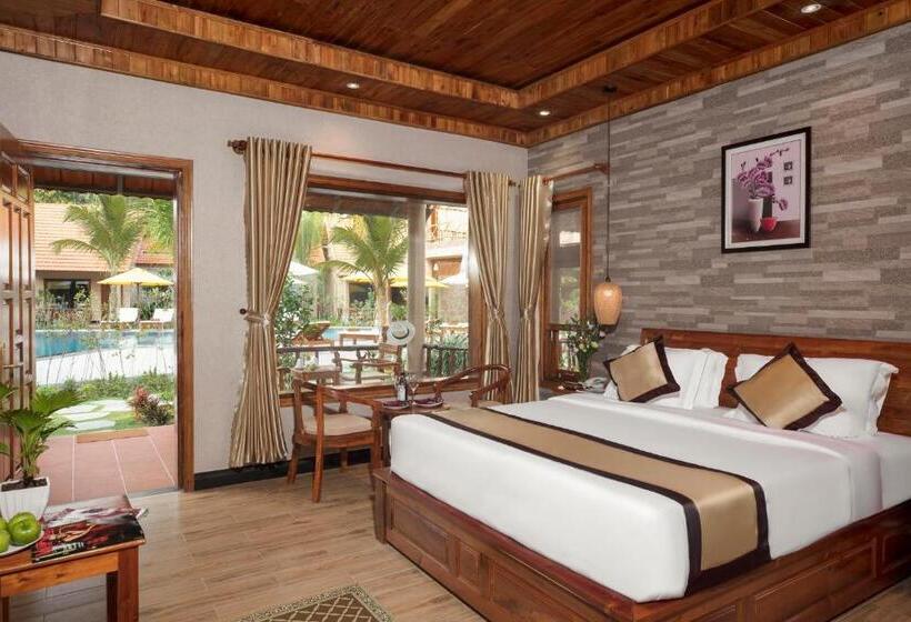 اتاق استاندارد با تخت بزرگ, Golden Topaz Phu Quoc Resort