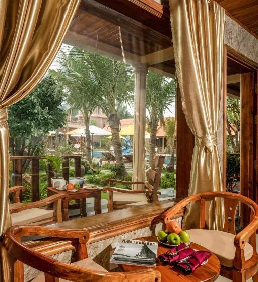 اتاق استاندارد با چشم‌انداز استخر, Golden Topaz Phu Quoc Resort