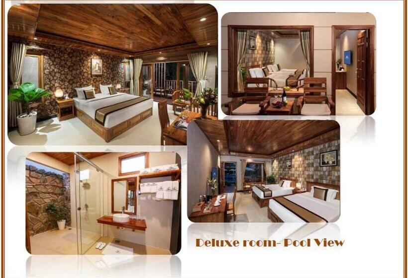 اتاق لوکس با تخت بزرگ, Golden Topaz Phu Quoc Resort