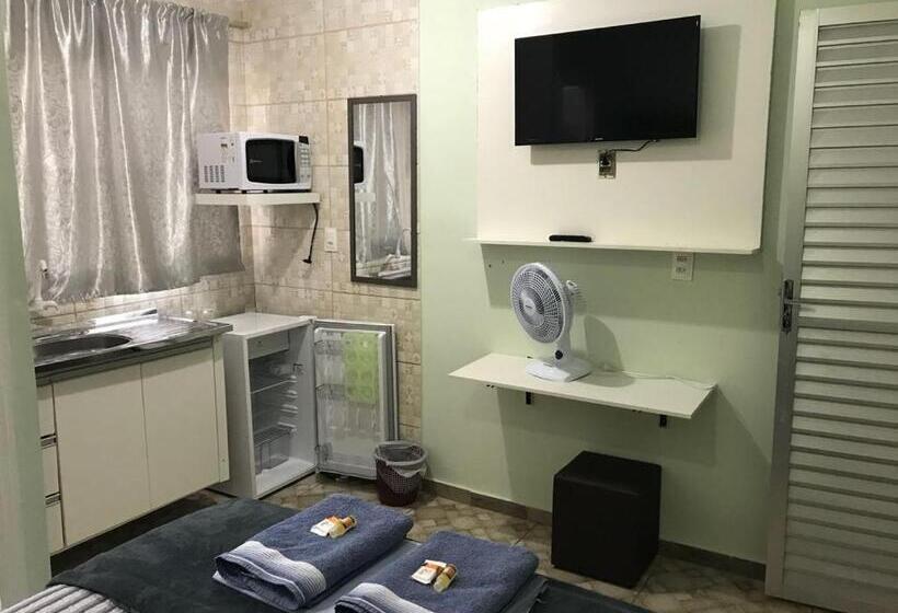 패밀리 룸, Hostel Trem De Minas