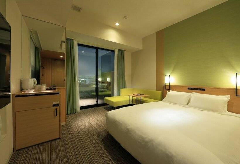 Номер Стандарт с Террасой, Candeo Hotels Nara Kashihara