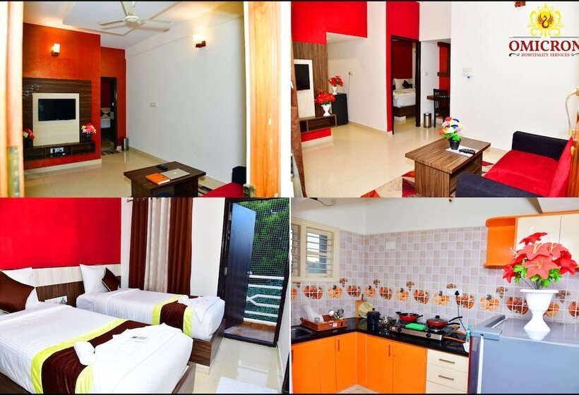 Студия Стандарт, Omicron 1 Bhk Studio Room
