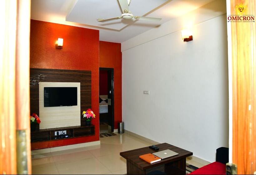 Студия Стандарт, Omicron 1 Bhk Studio Room