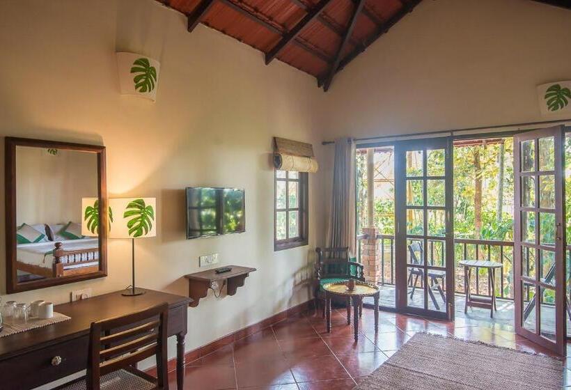 一居室别墅, Raindrops Resorts Wayanad
