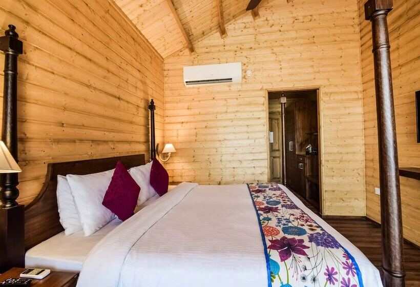 Chalet 1 Dormitório, Bamboo Saa Resort & Spa   Udaipur
