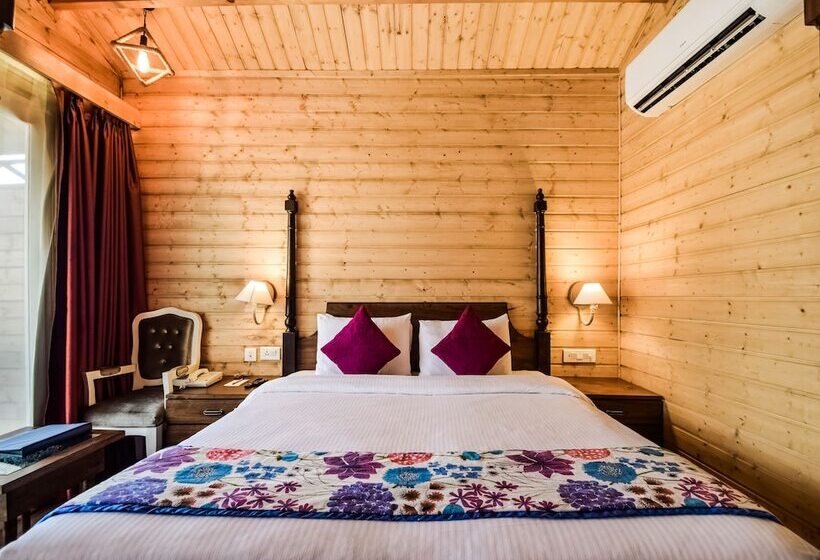 Chalet 1 Dormitório, Bamboo Saa Resort & Spa   Udaipur