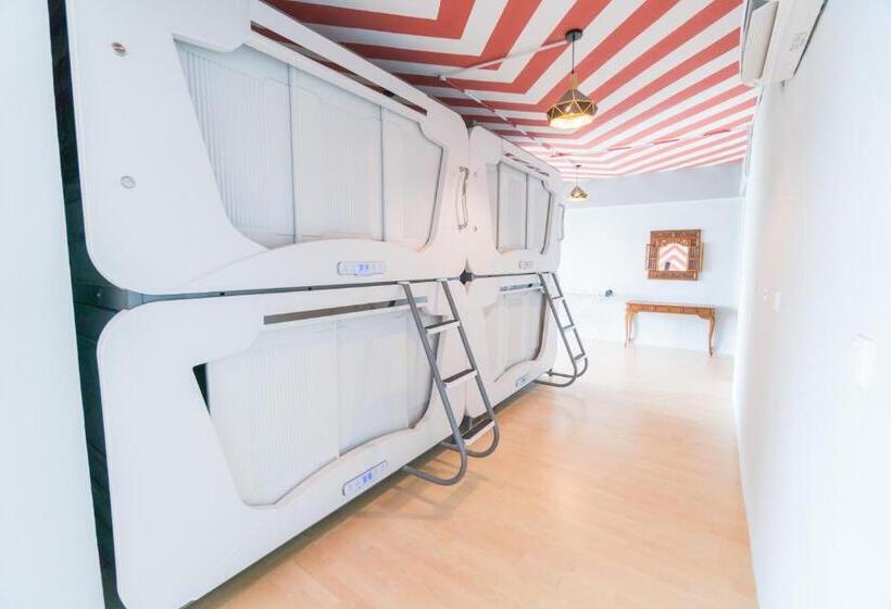 豪华单人间, Seaview Capsule