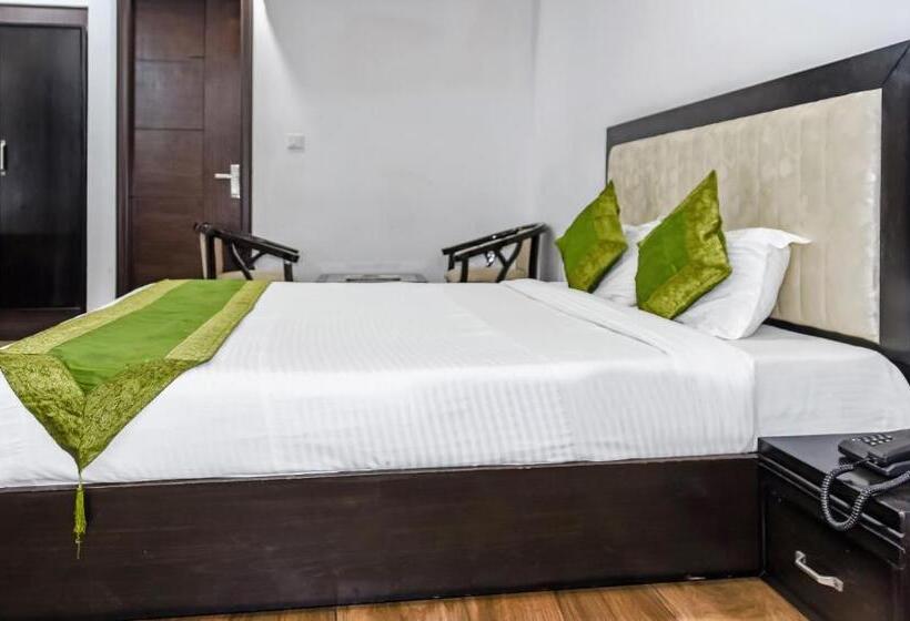 Номер Deluxe, Treebo Red Petal Jalandhar