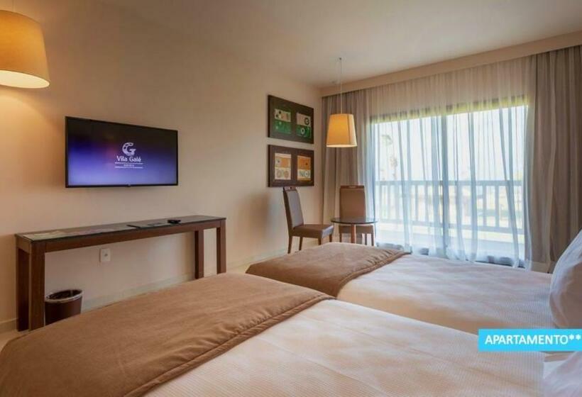 آپارتمان 1 خوابه, Vila Gale Resort Touros  All Inclusive