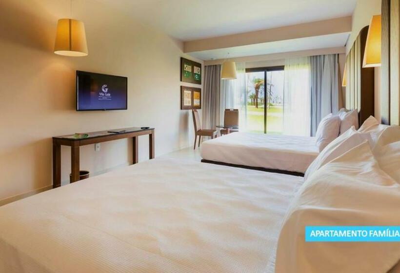 آپارتمان سوپریور 1 خوابه, Vila Gale Resort Touros  All Inclusive