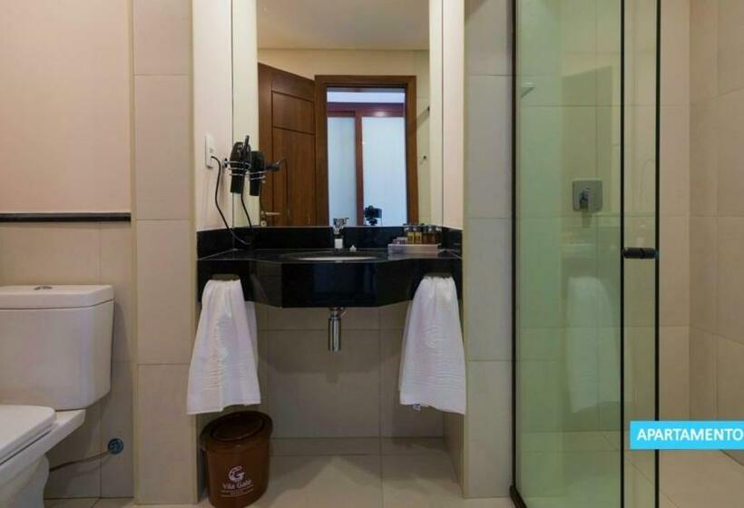 آپارتمان سوپریور 1 خوابه, Vila Gale Resort Touros  All Inclusive