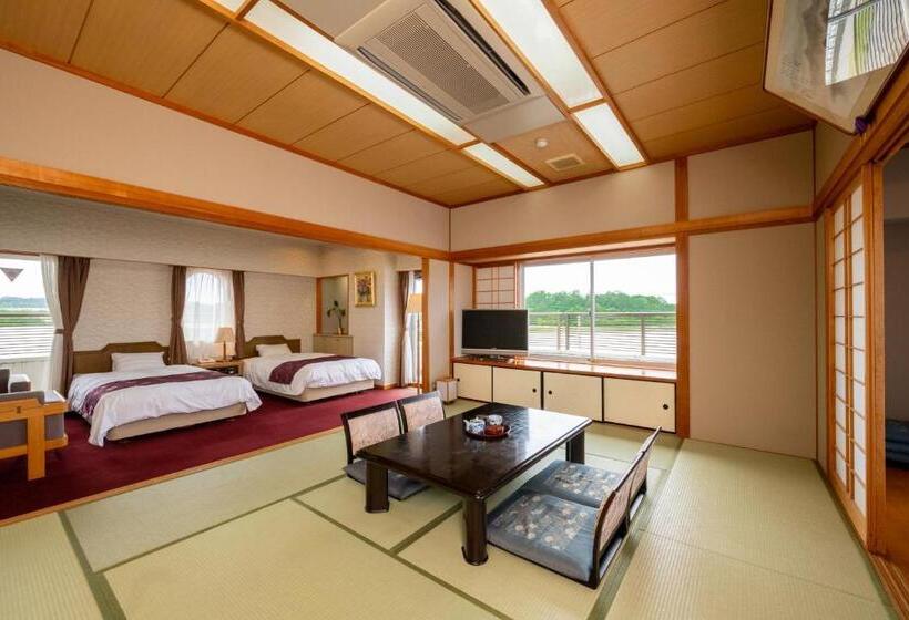 Family Suite, Awarakitagata Onsen Kohanso Hanayurari