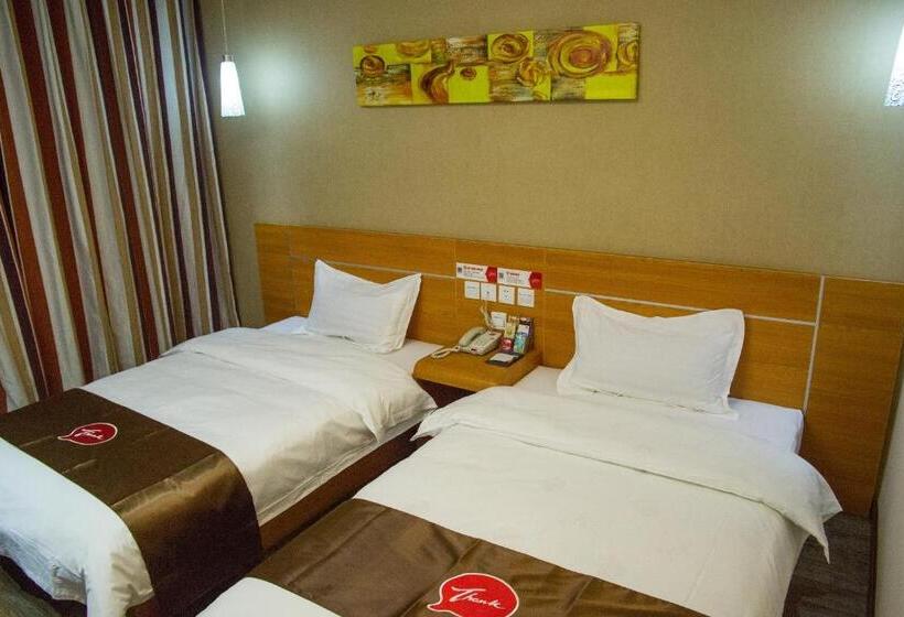 اتاق استاندارد, Thank Inn Chain Hotel Gansu Jinchang Heya Road