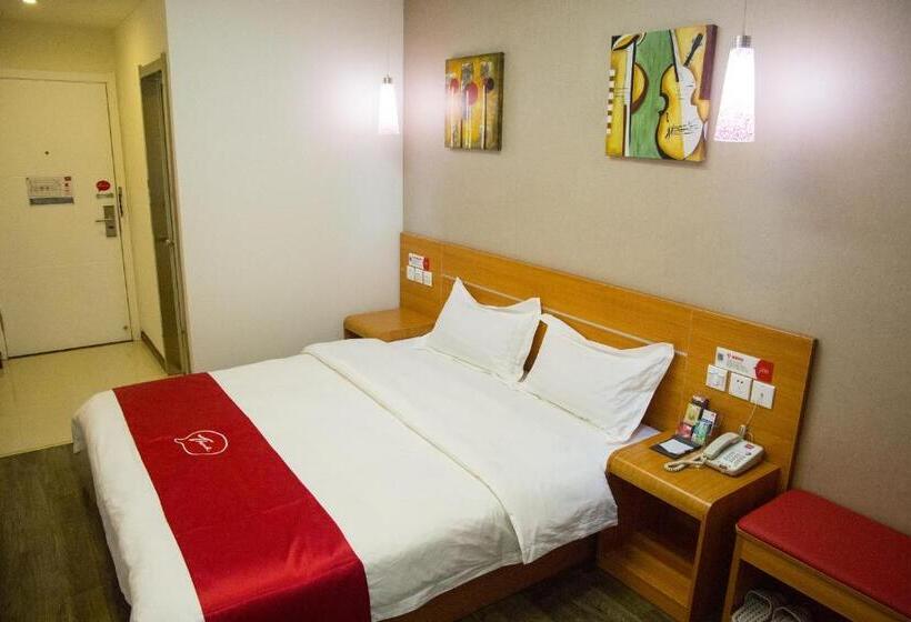 اتاق استاندارد, Thank Inn Chain Hotel Gansu Jinchang Heya Road