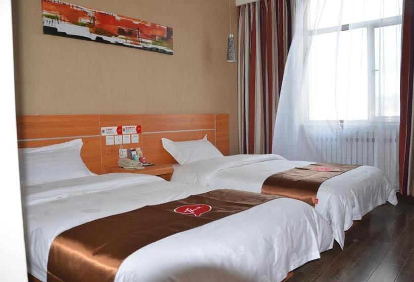 اتاق کلاس بیزنس, Thank Inn Chain Hotel Gansu Jinchang Heya Road