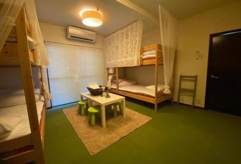 スタンダード４人部屋, Bamboo Village Guest House