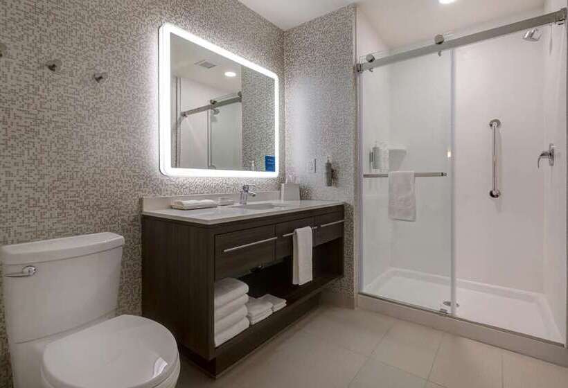 스탠다드 스튜디오 킹침대, Home2 Suites By Hilton Blue Ash Cincinnati