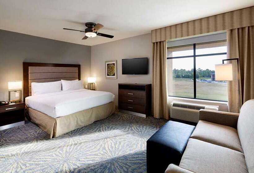 스탠다드 스튜디오 킹침대, Home2 Suites By Hilton Blue Ash Cincinnati
