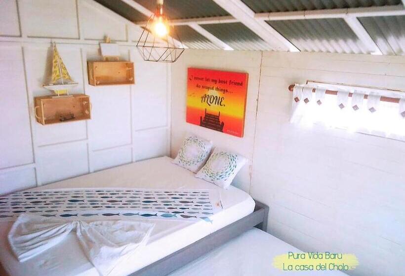 Семейный Номер, Pura Vida Baru   La Casa Del Cholo