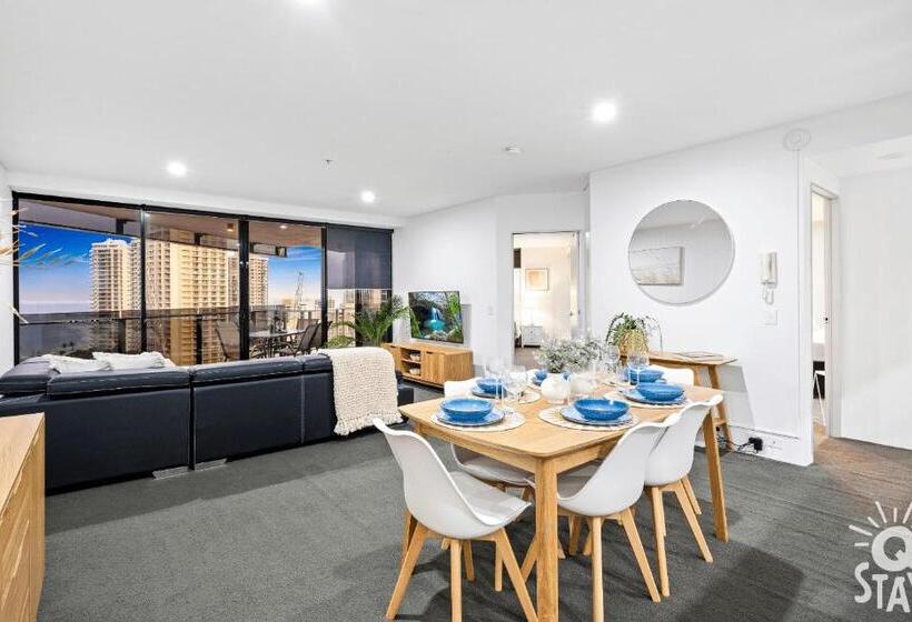 침실 3개 아파트, Circle On Cavill   Apartment Stay Private