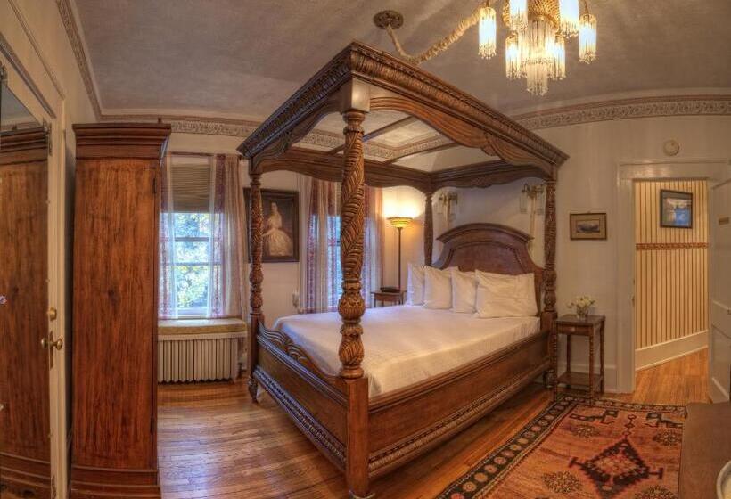 발코니 디럭스 룸, Bluefield Inn, A Select Registry Propery