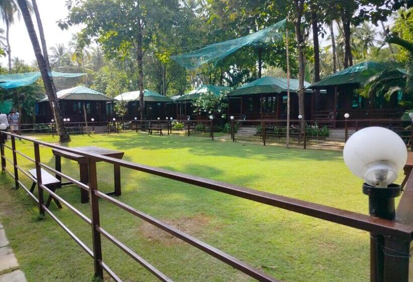 Номер Deluxe Вид на Сад, Club Palolem Resort