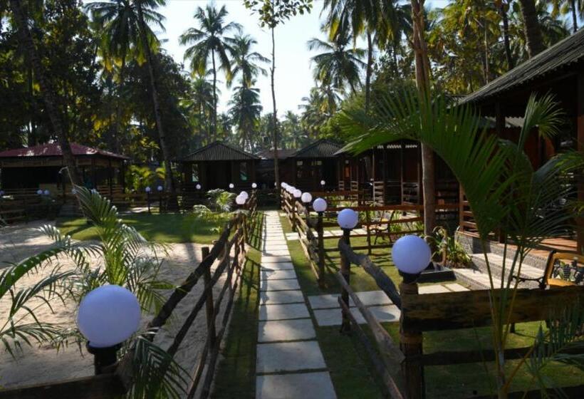 Quarto Deluxe Vista Jardim, Club Palolem Resort