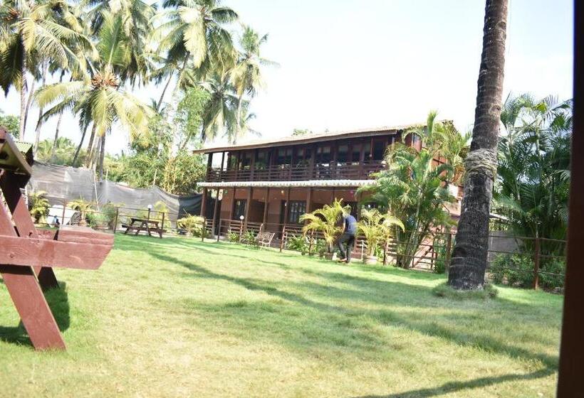 Quarto Deluxe Vista Jardim, Club Palolem Resort