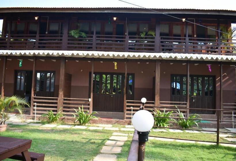 Номер Deluxe Вид на Сад, Club Palolem Resort